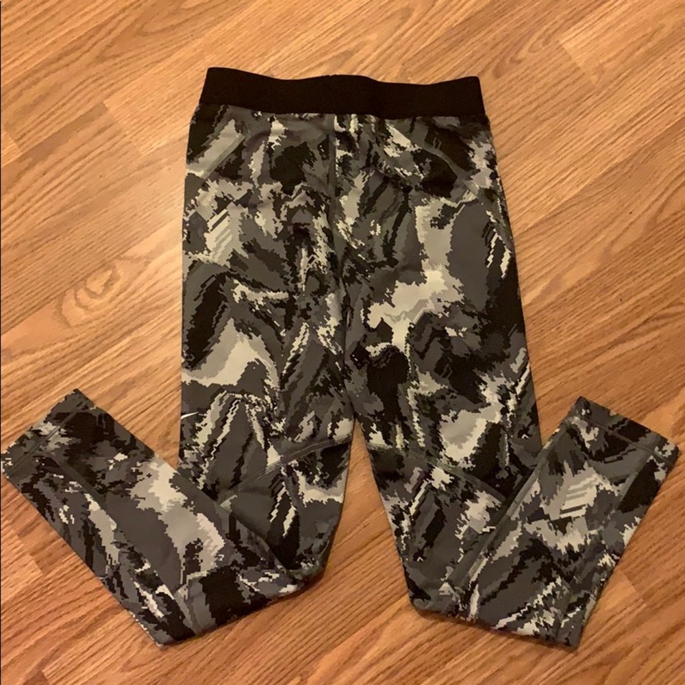 Girls Nike Pro Leggings size M - Picture 5 of 6